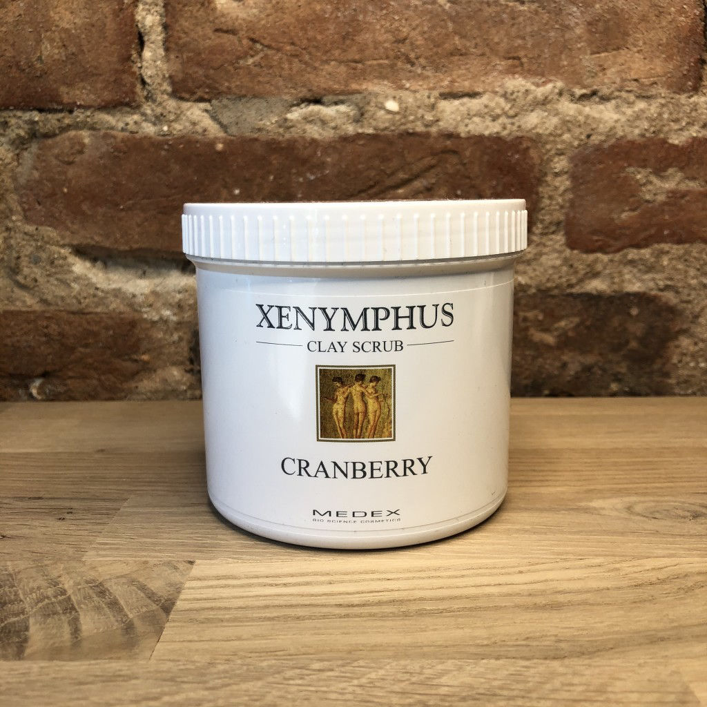 Cranberry Clay Scrub 500ml