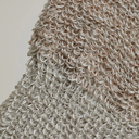 Peeling-Handske lavet af Bomuld og Kobberfibre 1 stk