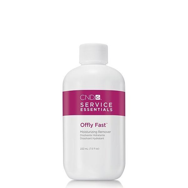 Offly Fast Moisturizing Remover, CND 222 ml