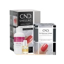 Offly Fast Remover Wrap Kit Shellac, CND 2 x 10 Foil Wraps, Remover 59 ml +