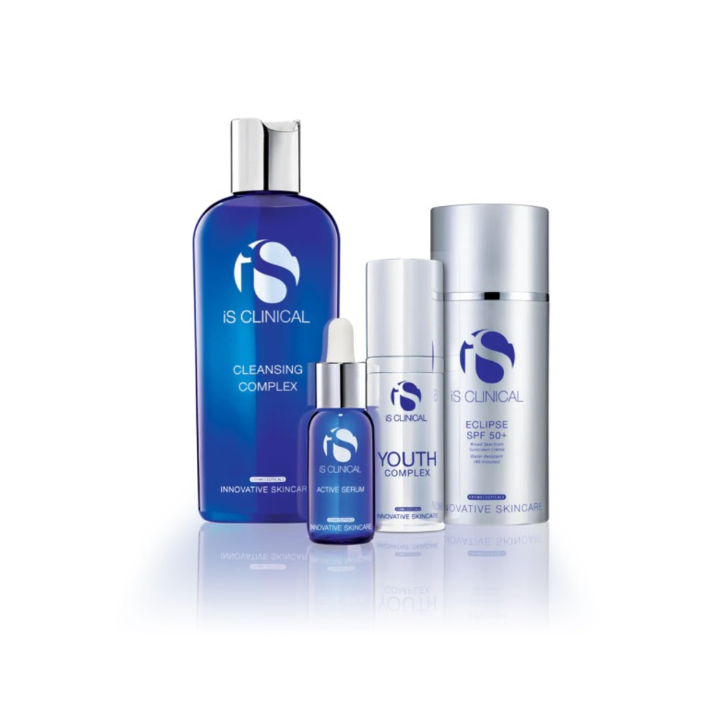 'Pure Renewal Collection
Cleansing Complex 180 ml, Active Serum 15 ml, Youth Complex  30 g, Eclipse SPF 50+ 100 g' Kit