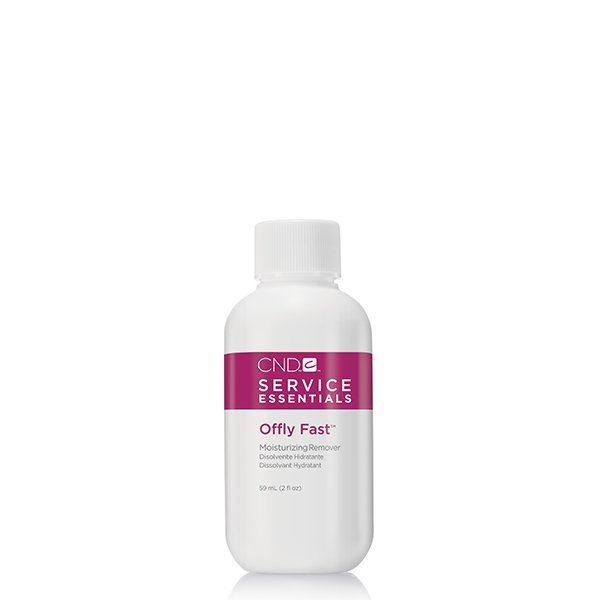Offly Fast Moisturizing Remover, CND 59 ml