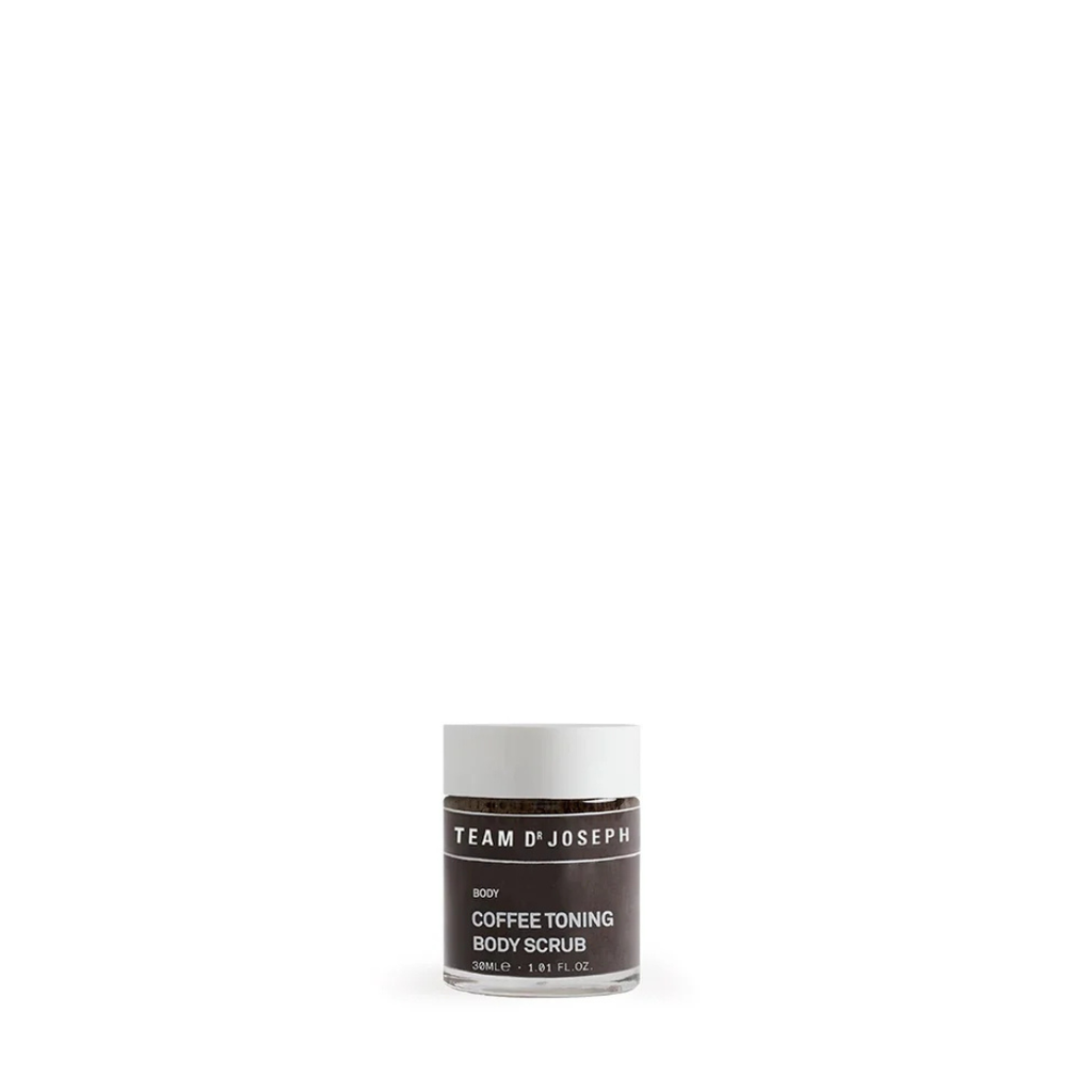 Coffee Toning Body Scrub 30 ml