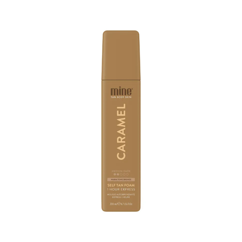 Minetan Caramel Foam 200 ml