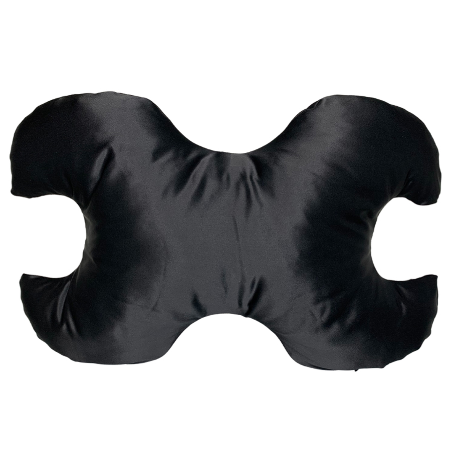 Save My Face Le Grand - Stor pude med 100% silkebetræk Black