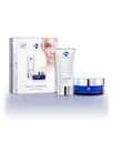 'Smooth & Soothe
Tri-Active Exfoliating Masque 120 g, Hydra-Intensive Cooling Masque 120 g' Kit