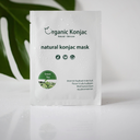 Organic Konjac Mask - Green Tea