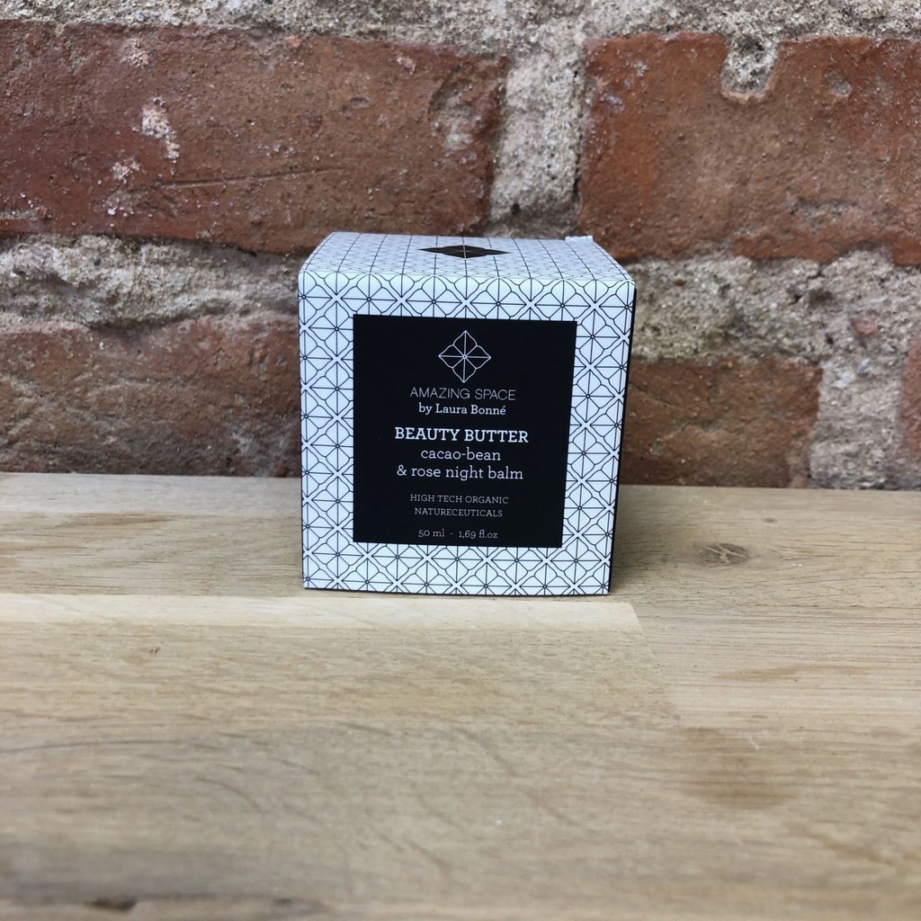 Beauty Butter - Cacao-Bean & Rose Night Balm 50ml
