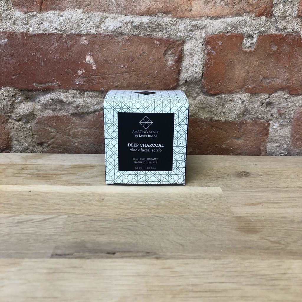 Deep Charcoal - Black Facial Scrub 50 ml
