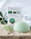 Konjac Svamp Aloe Vera - Tør hud