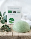 Konjac Svamp Green Tea - Alle Hudtyper