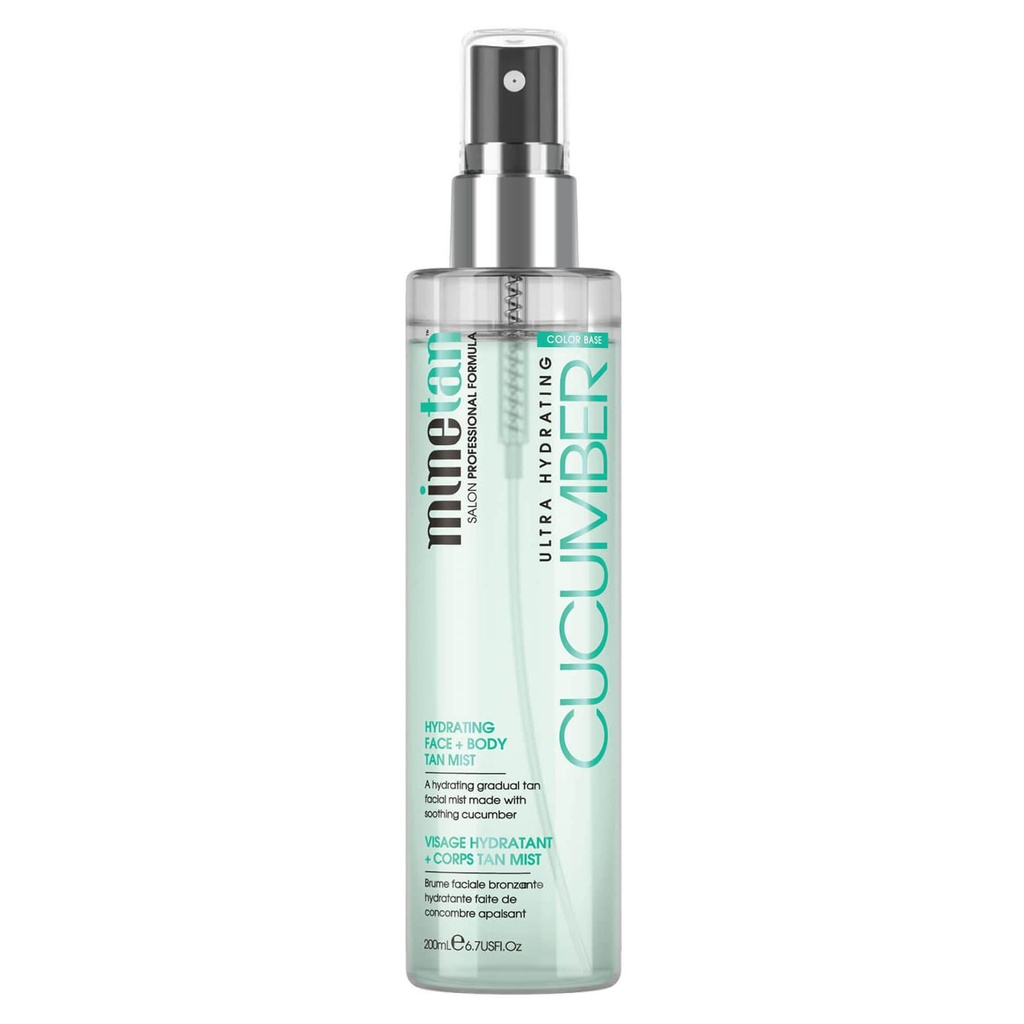 Minetan Cucumber Ultra Hydrating Face Body TanMist