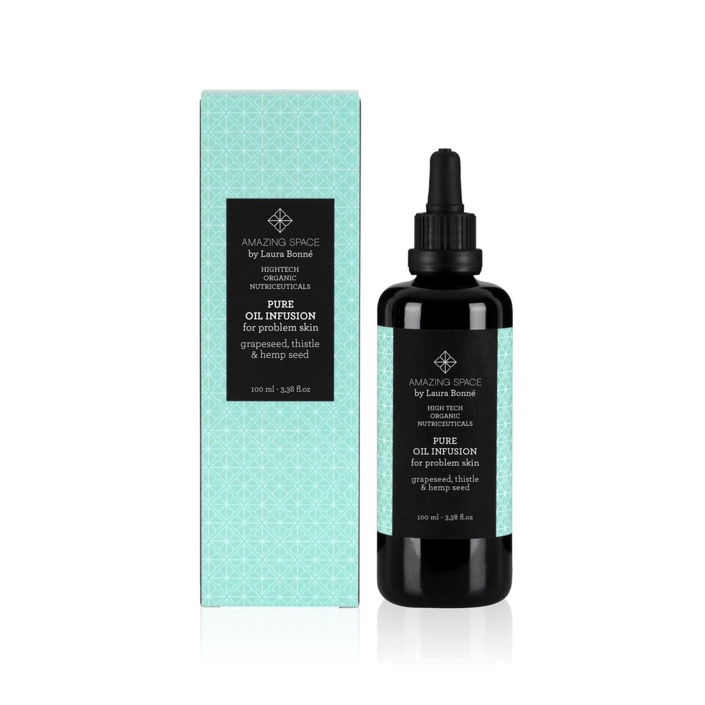 Pure Oil Infusion - fedtet/uren hud 100 ml