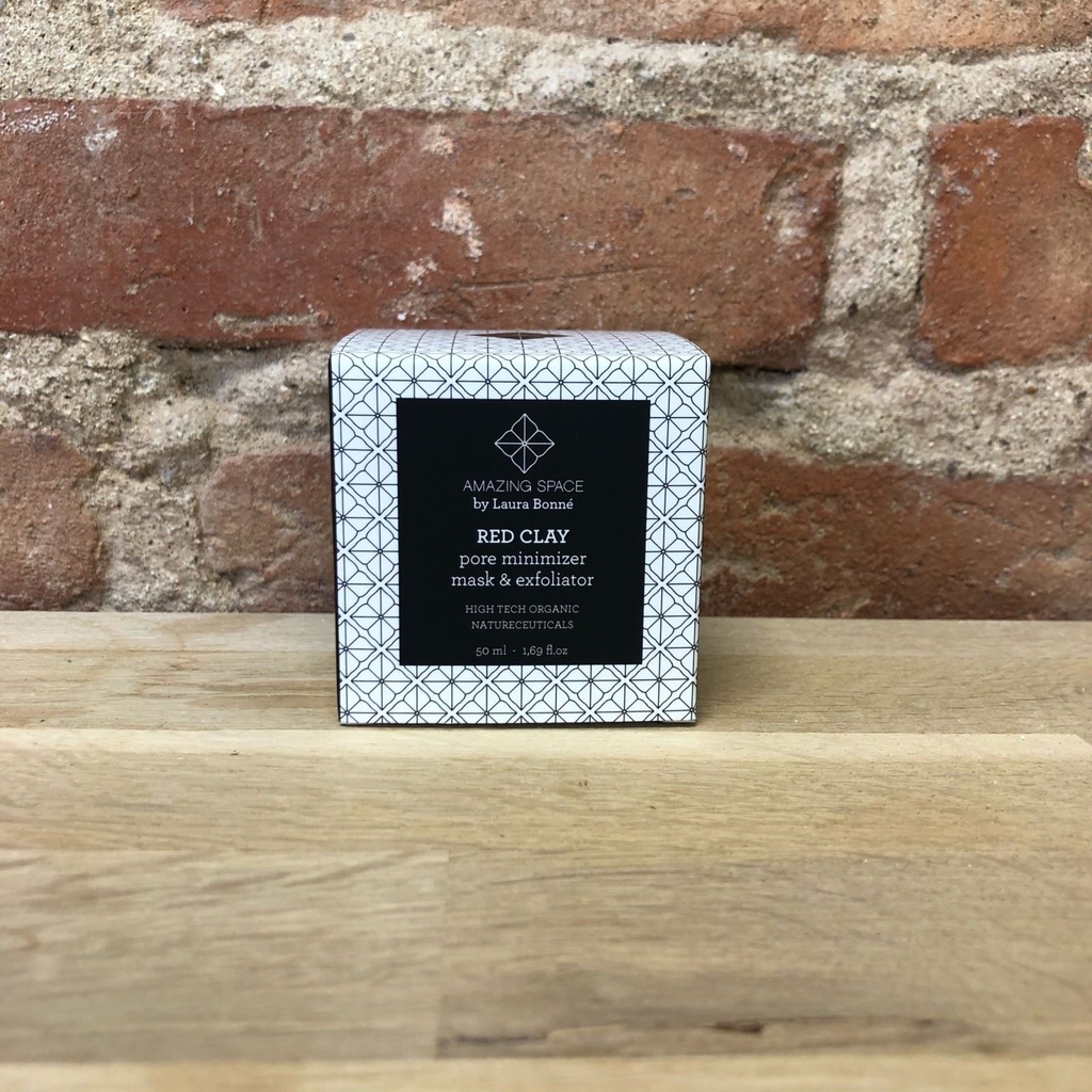 Red Clay Mask - Pore Minimizer Mask & Exfoliator