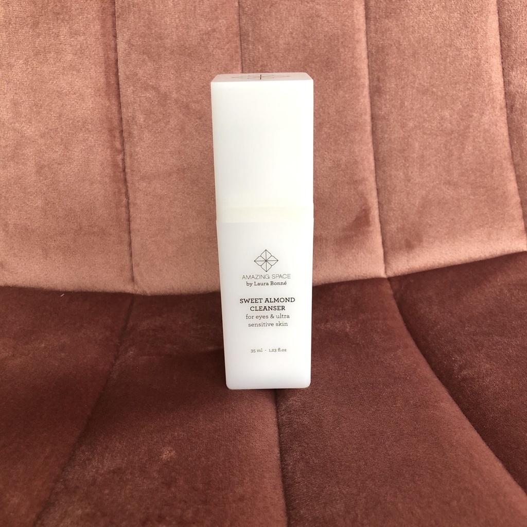 Sweet Almond Cleanser- Eyes & Ultra Sensitive Skin