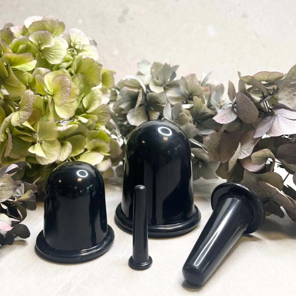 CUPme Cupping Sæt – Sort 4 dele