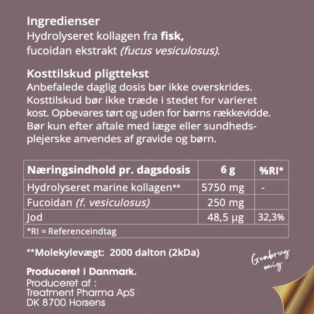 A Pure Mind Premium+ Beauty FucoGen 180 g