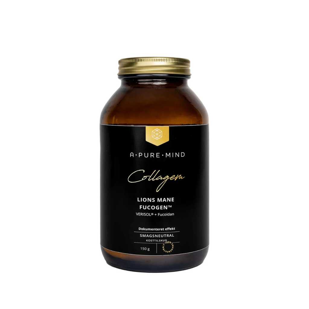 A Pure Mind Collagen Lions Mane FucoGen 150 g