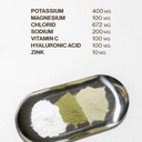 Glow & Hydrate Electrolytes - 50 dage,  200g