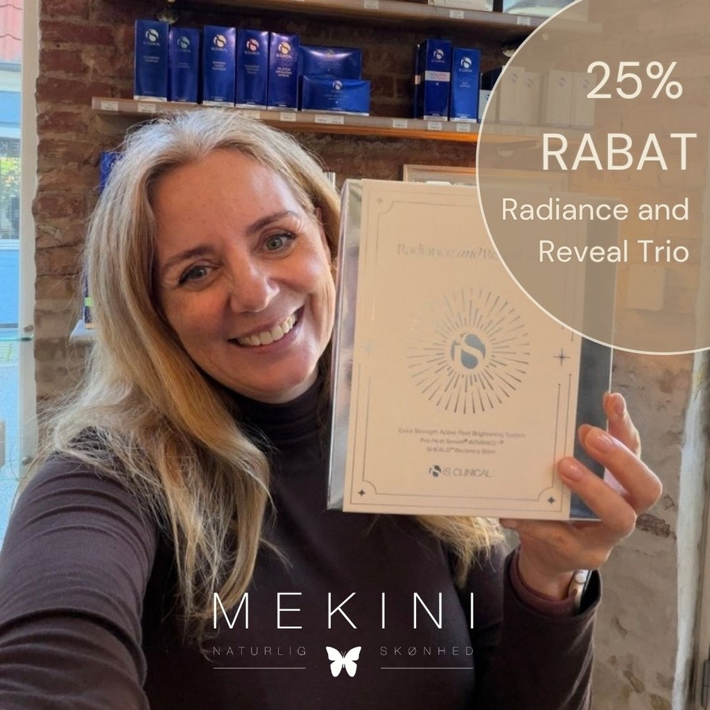 Radiance and Reveal Trio,  Spar 25%
