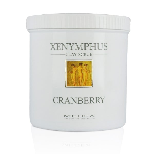 Cranberry Clay Scrub (tranebær) 500 ml.