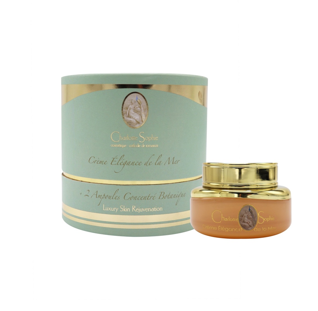 CS Crème Élégance de la Mer + 2 Botanique Ampuller