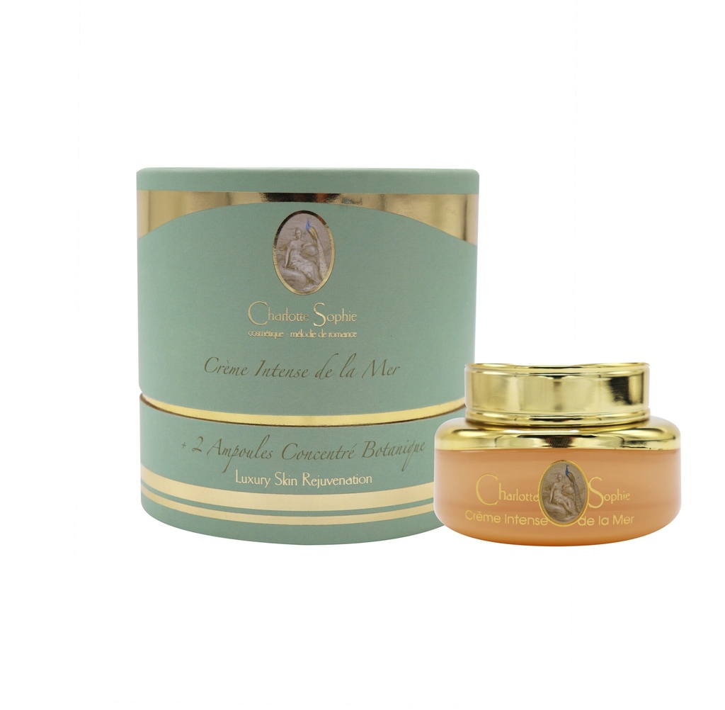 CS Crème Intense de la Mer + 2 Botanique Ampuller