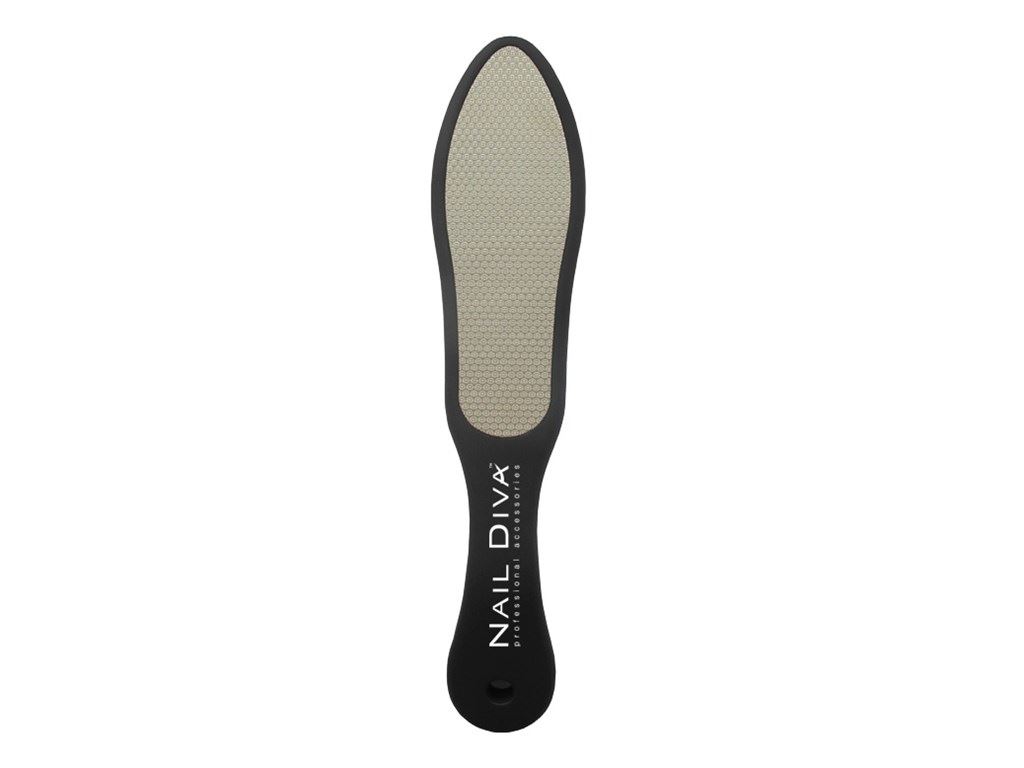 Fodfil - Metal & Rubber Grip Stainless Foot File