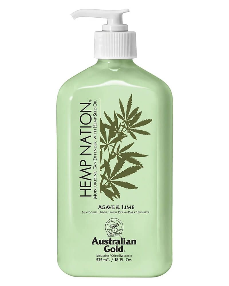 Hemp Nation Moisturizing Tan Extender - Agave and Lime  535 ml.