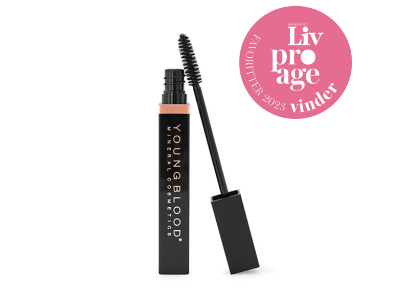 Mascara Outrageous Lashes, Blackout 8,3 ml Mineral Lengthening