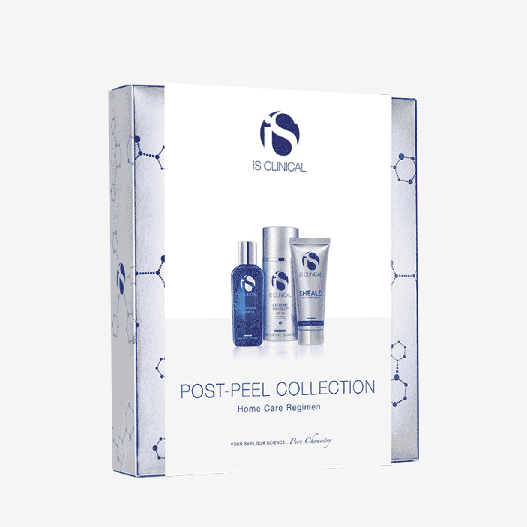 'Post Peel Kit
Cleansing Complex 60 ml, Sheald Recovery Balm 60 ml, Extreme Protect SPF 30 100 g' Kit