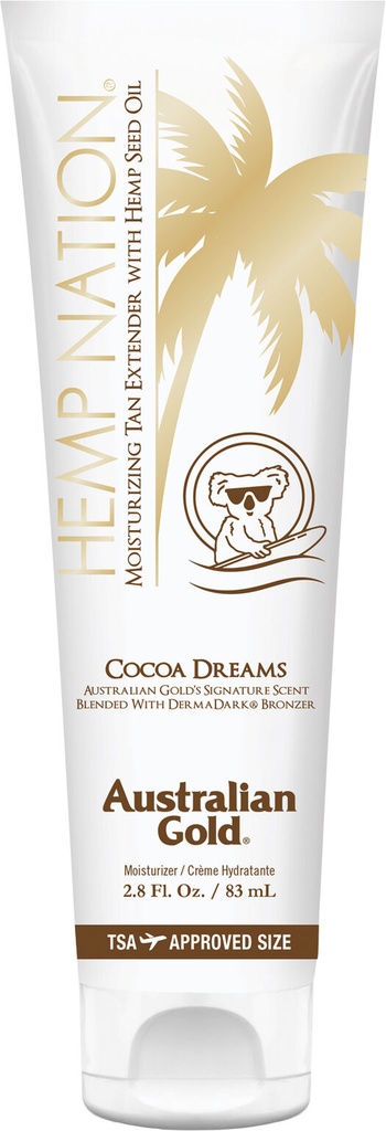 Hemp Nation Moisturizing Tan Extender - Cocoa Dreams 83 ml