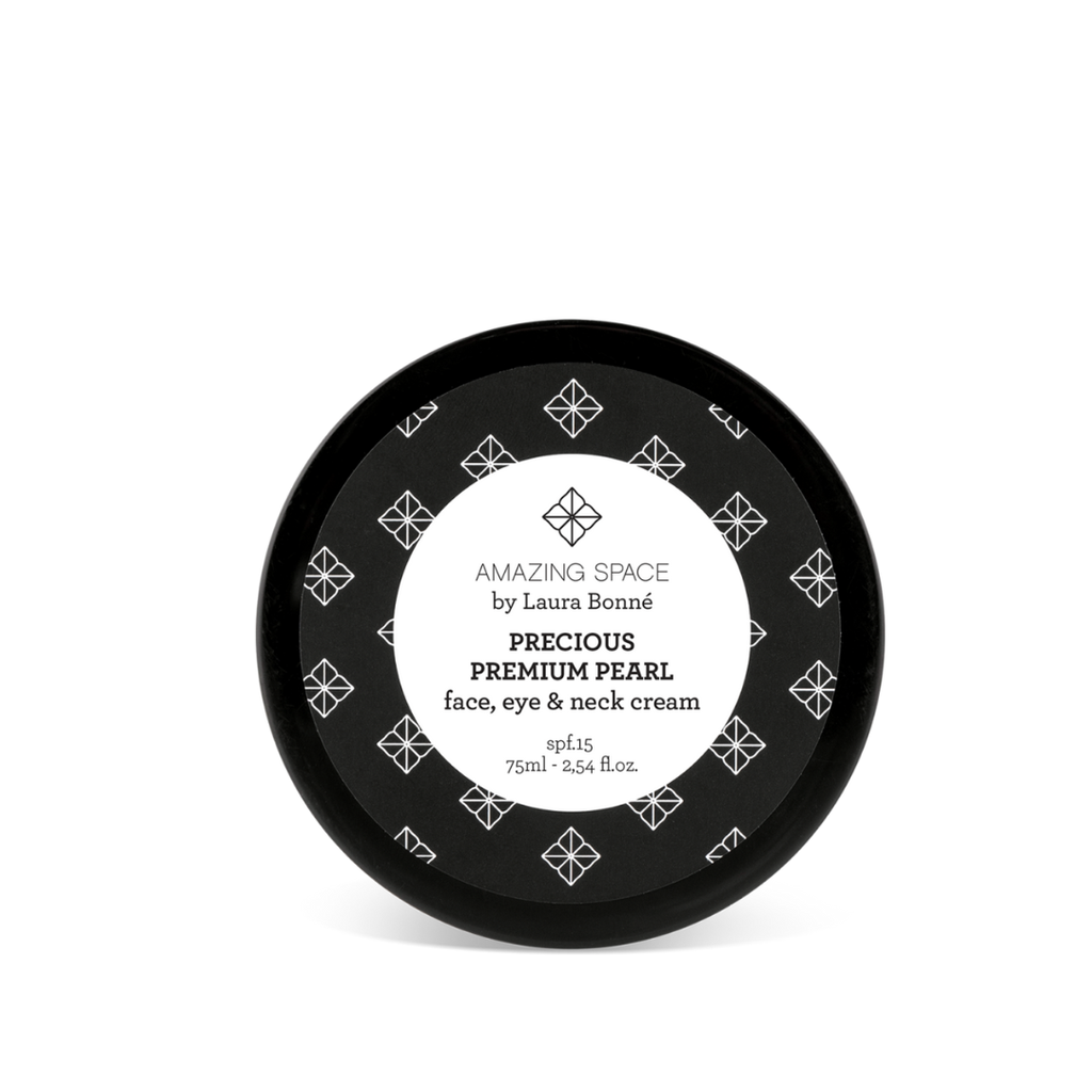 Precious Premium Pearl - Face, eye & neck cream spf 15