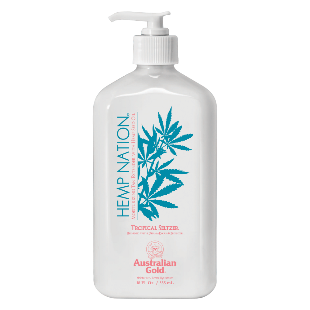 Hemp Nation Moisturizing Tan Extender Bodylotion - Tropical Seltzer 535 ml.