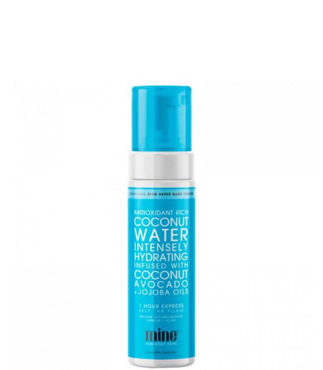 MineTan Coconut Water Super Dark Foam