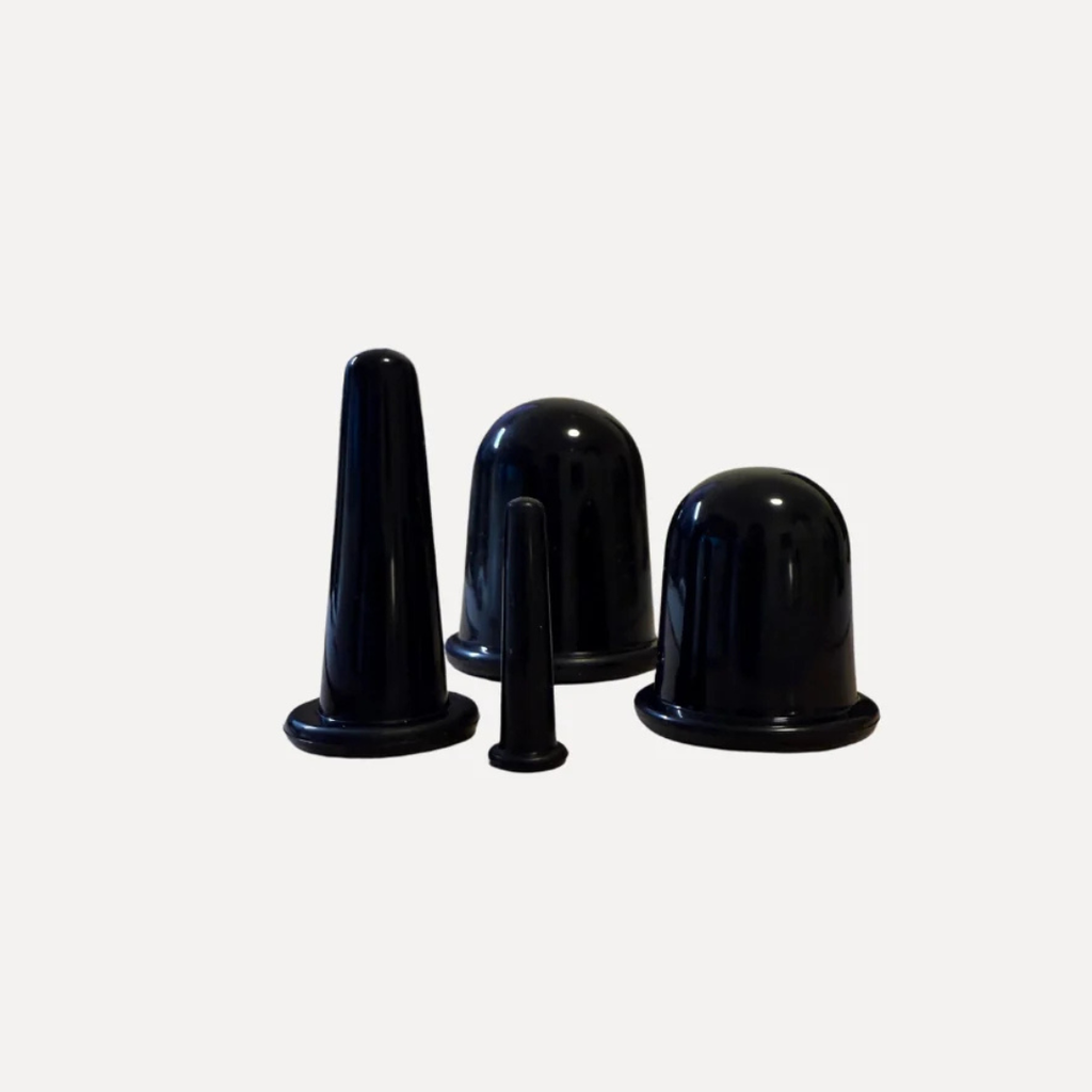 CUPme Cupping Sæt – Sort 4 dele