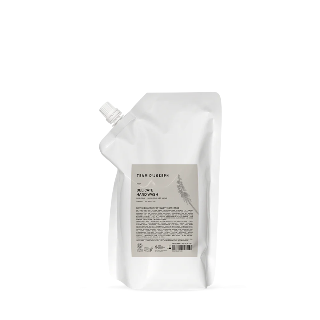 DELICATE HAND WASH - REFILL 750ml.