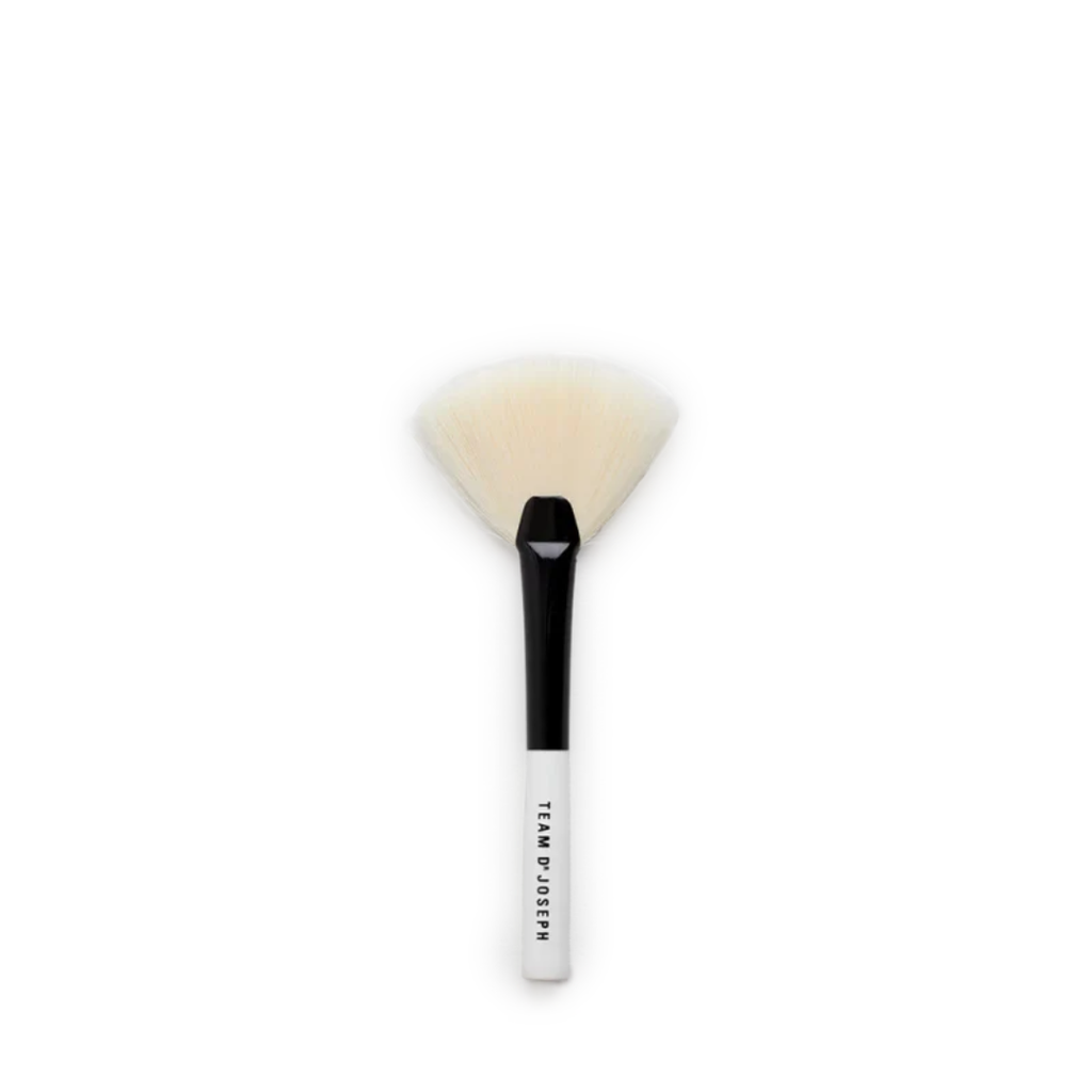 Mini Cosmetic brush for peeling - 12cm White, soft, synthetic goat hair 1 stk