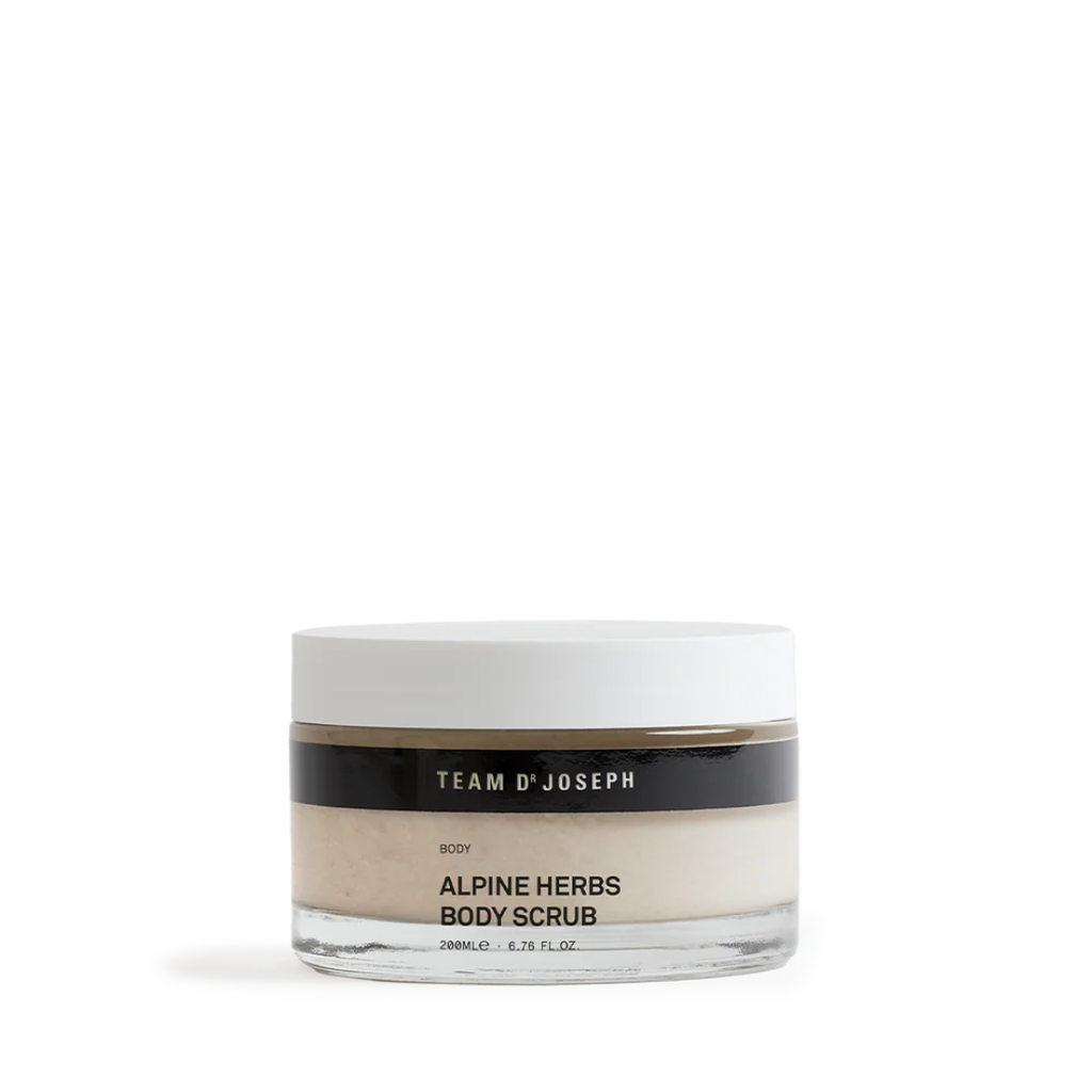 Alpine Herbs Exfoliating Body Scrub 200 ml