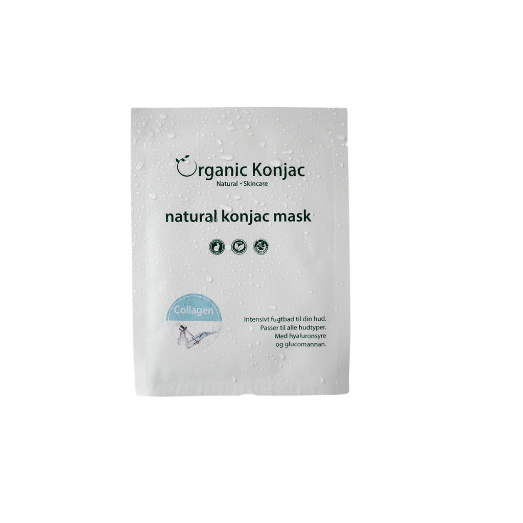 Organic Konjac Mask - Collagen