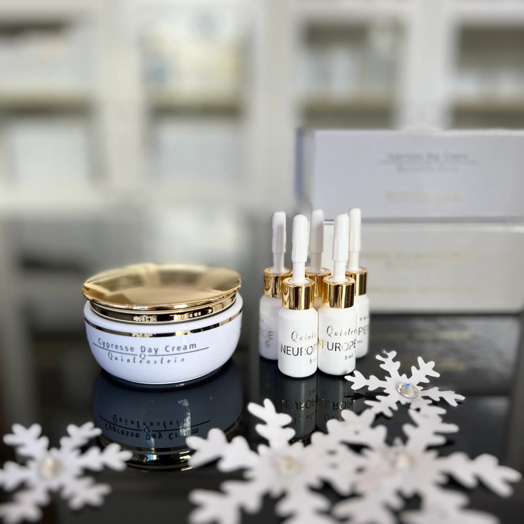 Medex Julekit 2025 -  Creme Cypresse 50 ml & Neuropeptide ampul  5×5 ml