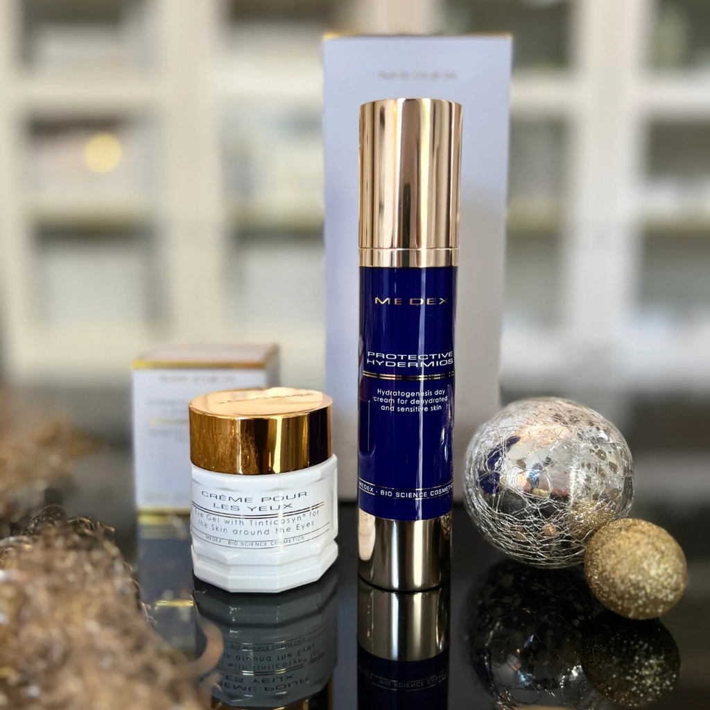 Medex Julekit 2025 - Protective Hydermios 50 ml & Creme Pour les Yeux 20 ml