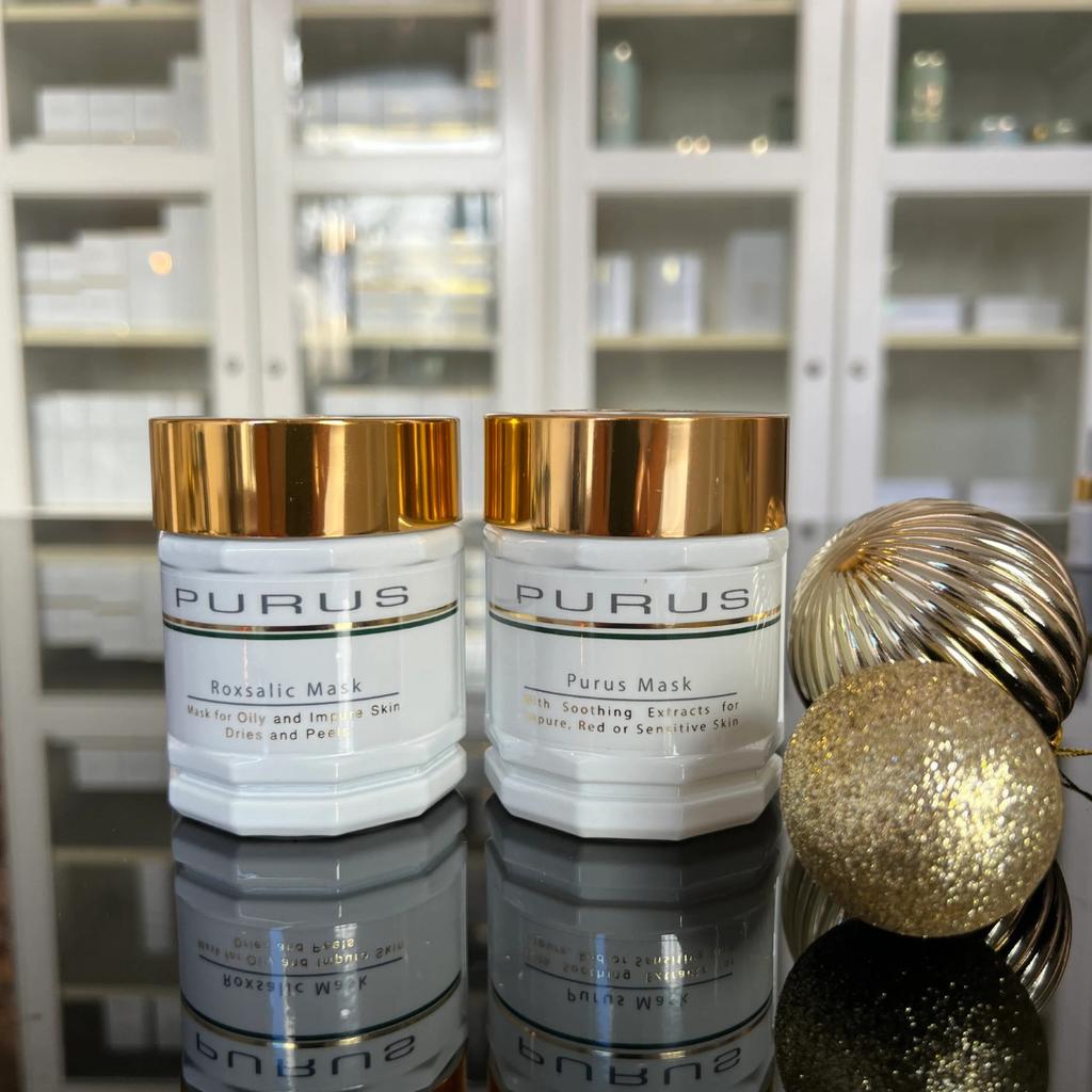 Medex Julekit 2025 - Roxalic Mask 50 ml  & Purus Mask 50 ml