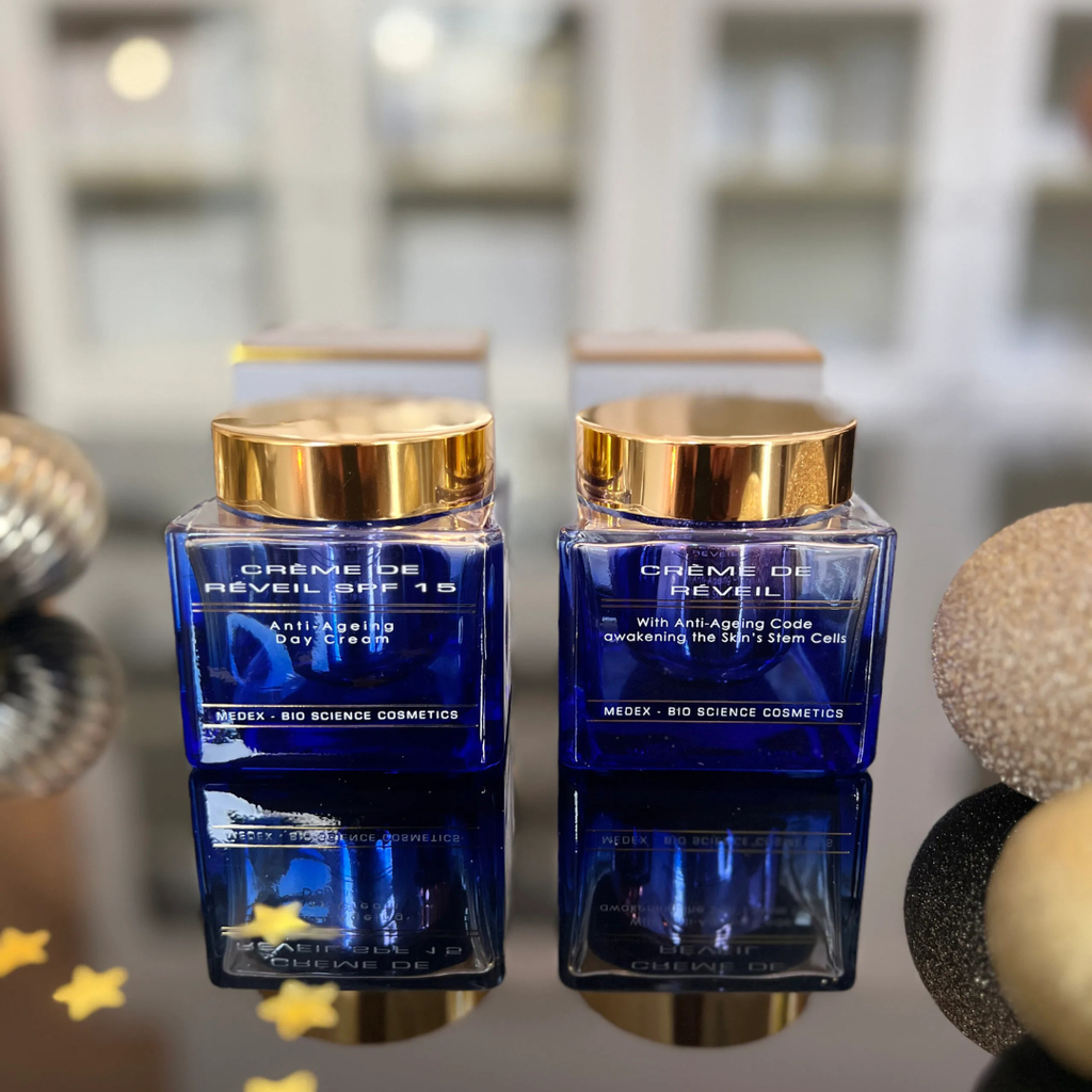 Medex Julekit - Créme de Réveil Night 50 ml & Créme de Réveil Day SPF15 50 ml