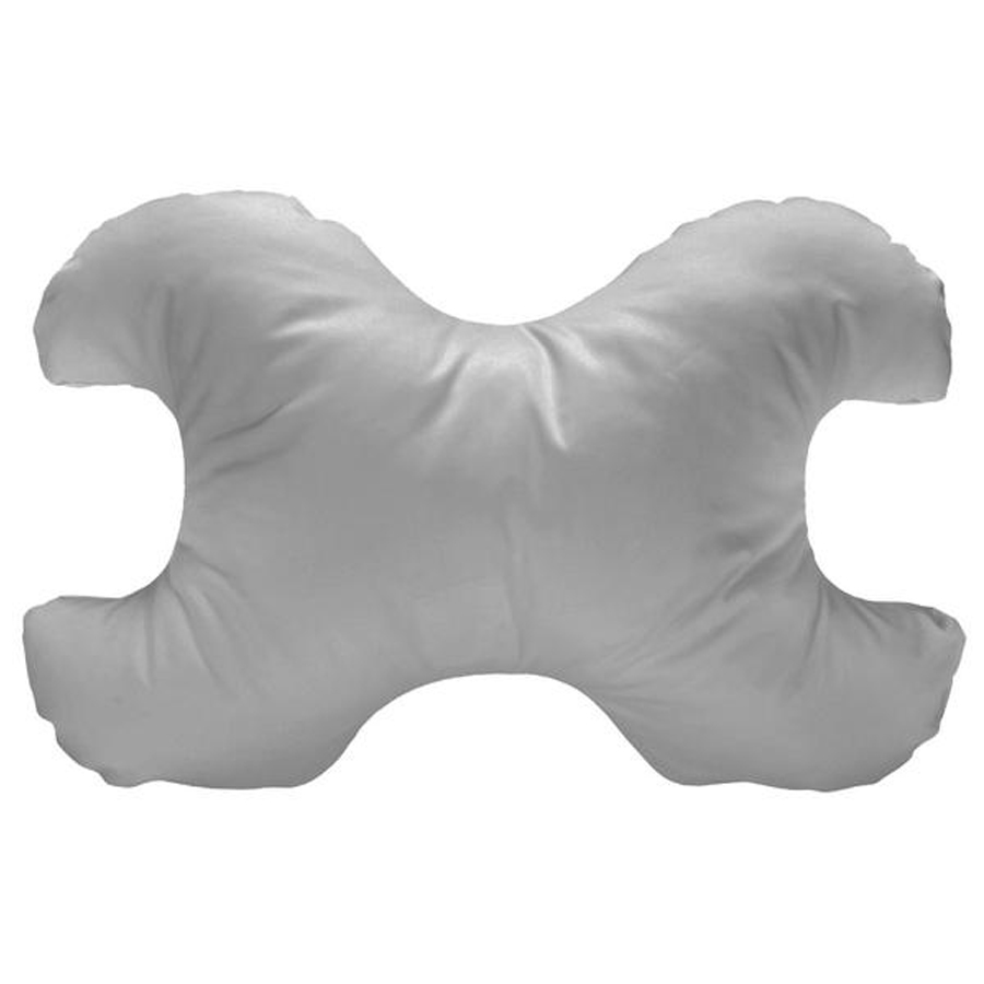 Save My Face Le Grand - Stor pude med 100% bomuldsbetræk Grey