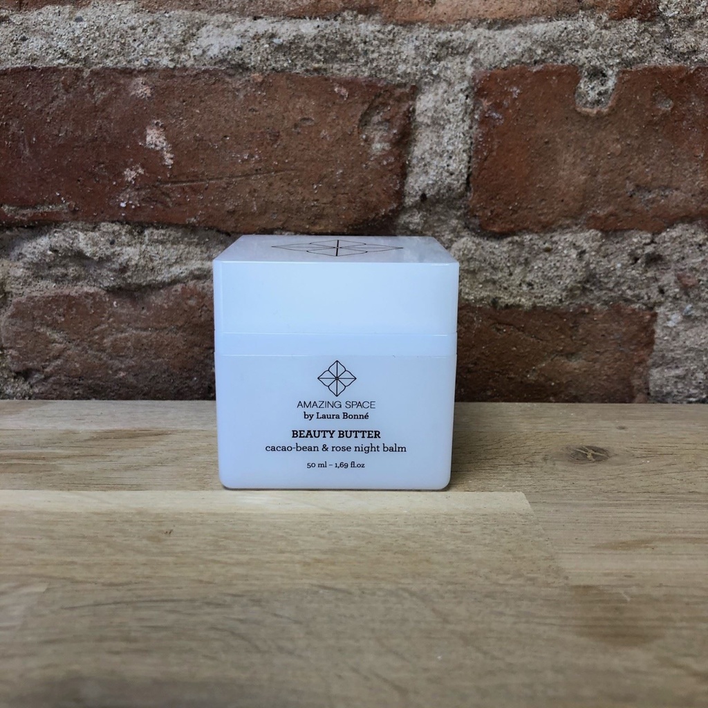 Beauty Butter - Cacao-Bean & Rose Night Balm 50ml
