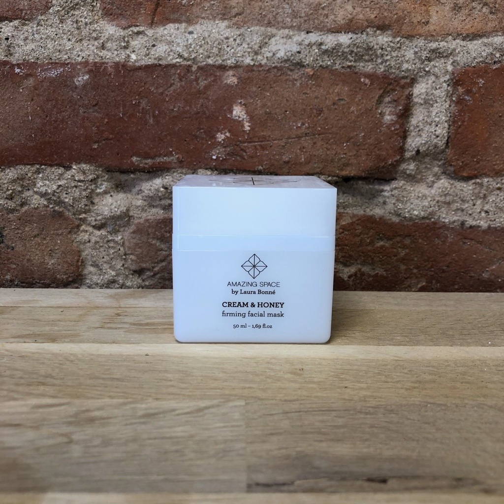 Cream & Honey - Firming Facial Mask 50 ml