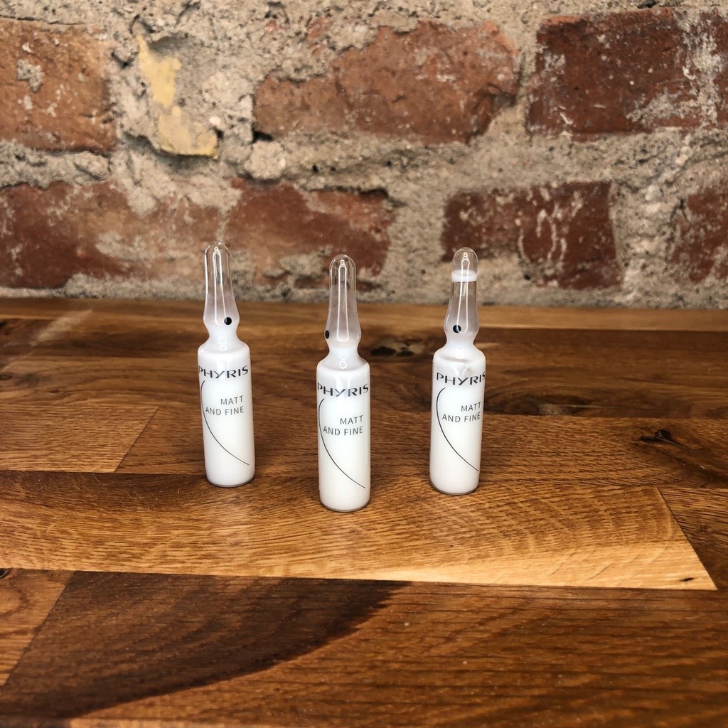 Essentials Matt & Fine 3x3 ml.