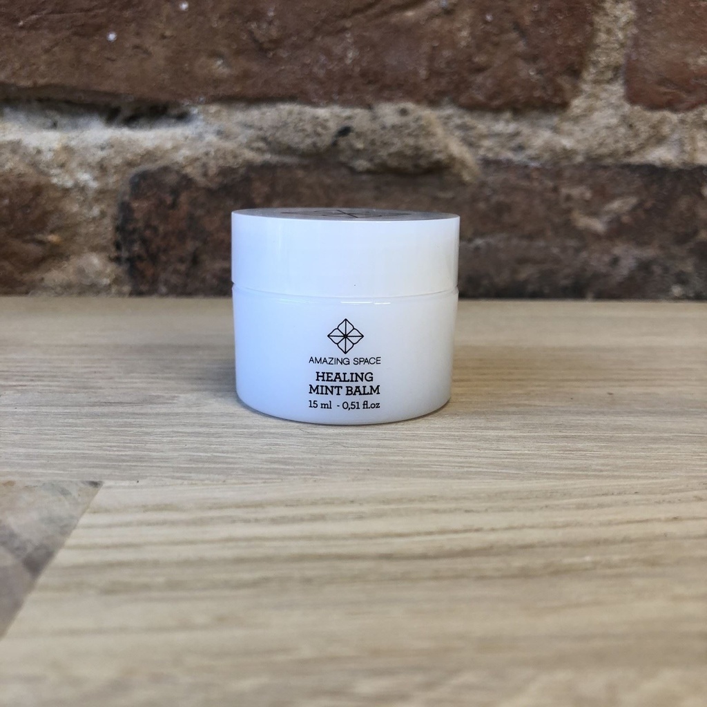 Healing Mint Balm (læber & negle) 15 ml