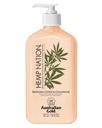Hemp Nation Moisturizing Tan Extender Bodylotion - Sparkling Citrus & Champagne  535 ml.